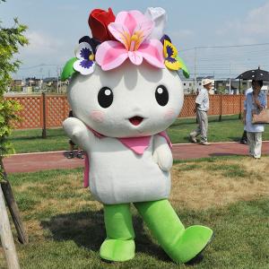 鏡石町公式PRキャラクター　かぐらっき～