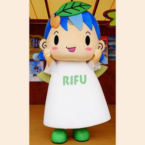 利府町観光協会公式キャラクター　リーフちゃん