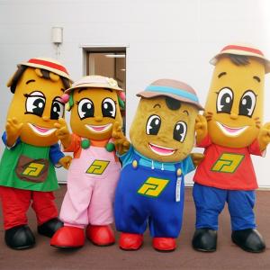 厚沢部町イメージキャラクター　おらいも君