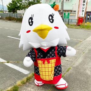 白鷹町ご当地キャラクター　べにたかちゃん