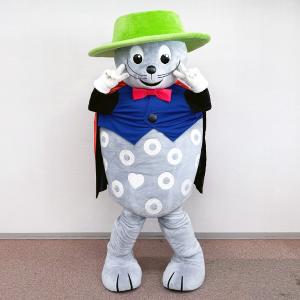 えりも町観光PRキャラクター／「風の館」マスコットキャラクター　ウインディーくん